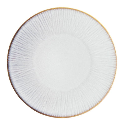 Olympia Drift Embossed Coupe Plates 280mm (4 Pack) - FU194