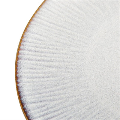 Olympia Drift Embossed Coupe Plates 280mm (4 Pack) - FU194