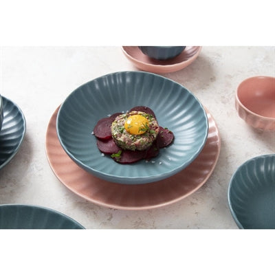 Olympia Corallite Coupe Bowls Green 160mm (6 Pack) - FU211
