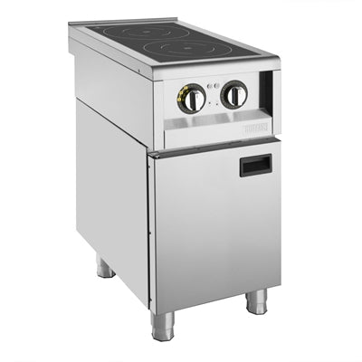 Buffalo 600 Series Double Zone Induction Hob 3kW - FU218