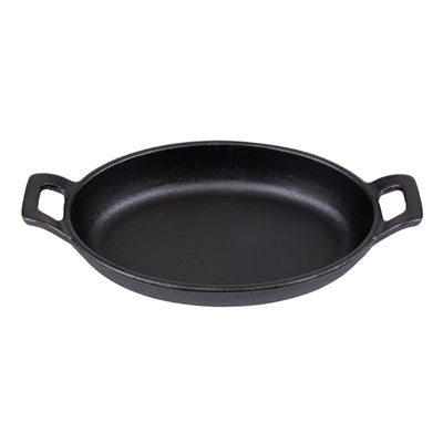 Olympia Cast Iron Oval Eared Dish 180x120mm - FW818