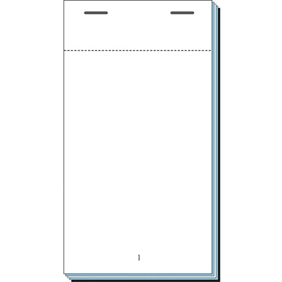 Carbonless Waiter Pad Duplicate Small (50 Pack) - G524