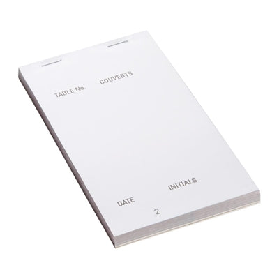 Carbonless Waiter Pad Triplicate (50 Pack) - G525