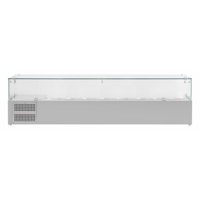 Polar G-Series Countertop Prep Fridge 8x 1/4GN - G610