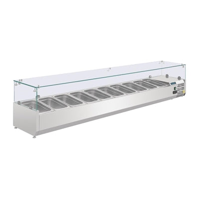 Polar G-Series Countertop Prep Fridge 10x 1/4GN - G611