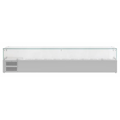 Polar G-Series Countertop Prep Fridge 10x 1/4GN - G611