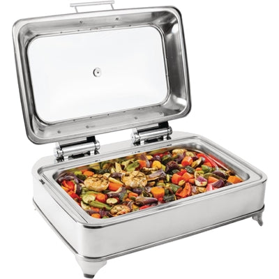 Olympia Rectangular Electric Chafer - GD128