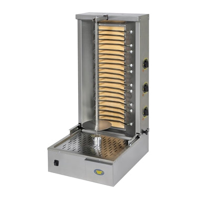 Roller Grill LPG Gas Gyros or Kebab Grill GR 80G - GD350-P