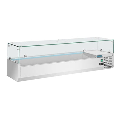 Polar G-Series Countertop Prep Fridge 5x 1/3GN & 1x 1/2GN - GD876