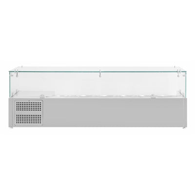 Polar G-Series Countertop Prep Fridge 5x 1/3GN & 1x 1/2GN - GD876