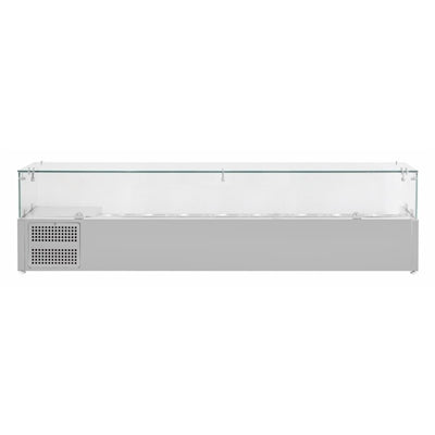 Polar G-Series Countertop Prep Fridge 8x 1/3GN - GD877