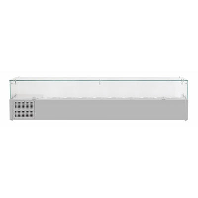 Polar G-Series Countertop Prep Fridge 9x 1/3GN - GD878