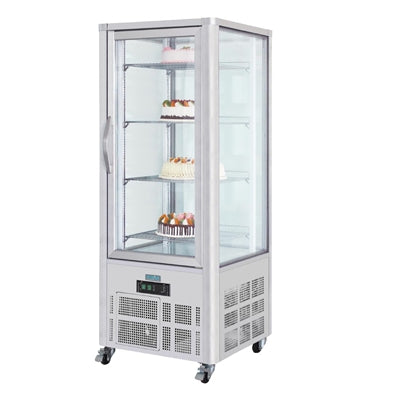 Polar G-Series Patisserie Display Fridge 400Ltr - GD881
