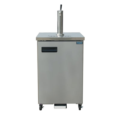 Polar G-Series Direct Draw Keg Single Beer Dispenser - GE632