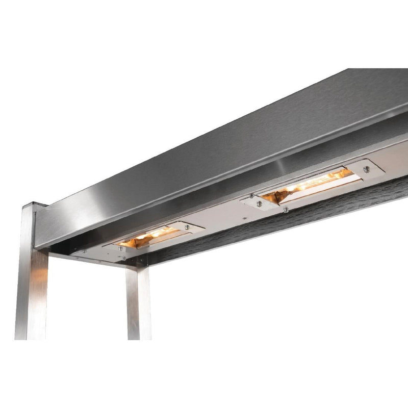 Lincat Panther Two-Tier Heated Overshelves PS83H2 - GF566