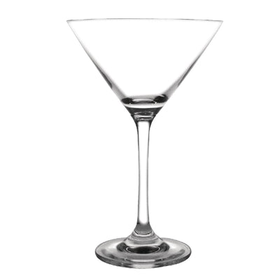 Olympia Bar Collection Crystal Martini Glasses 275ml (6 Pack) - GF731