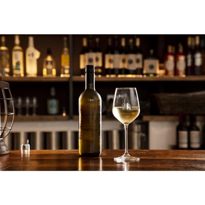 Olympia Chime Crystal Wine Glasses 365ml (6 Pack) - GF733