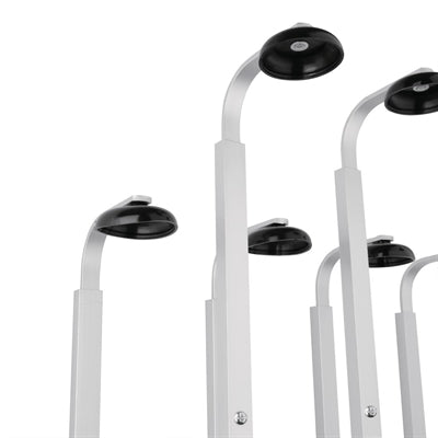 Olympia 7 Bottle Bar Optic Holder Wall Mount - GH051