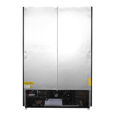 Polar G-Series Upright Display Freezer 920Ltr Black - GH429