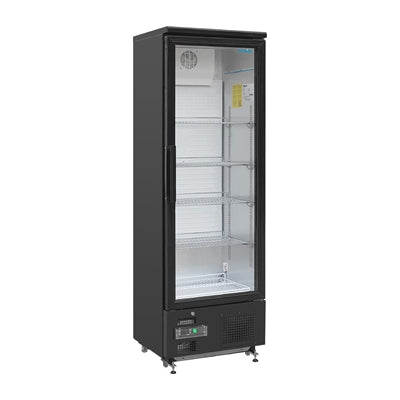 Polar Upright Back Bar Cooler with Hinged Door 307Ltr - GJ447