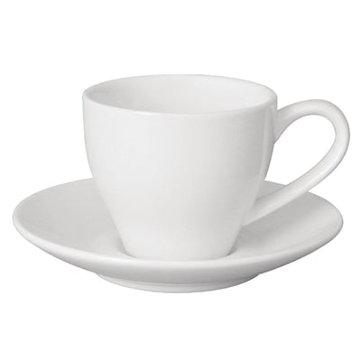 Olympia Cafe Espresso Cups White 100ml (12 Pack) - GK071
