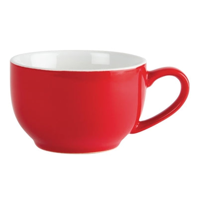 Olympia Cafe Coffee Cups Red 230ml (12 Pack) - GK073