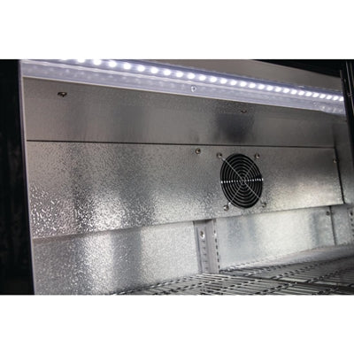 Polar G-Series Back Bar Cooler with Hinged Doors 320Ltr - GL014
