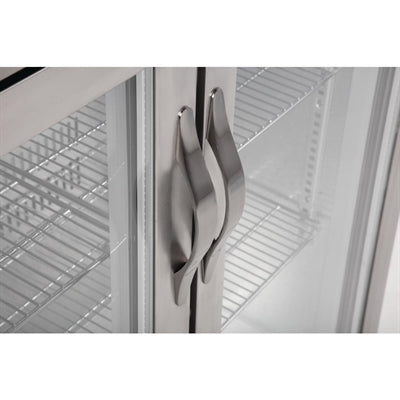 Polar G-Series Back Bar Cooler with Hinged Doors 208Ltr - GL008