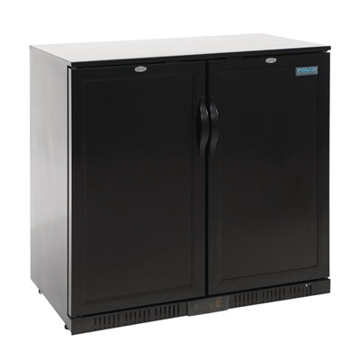 Polar G-Series Back Bar Cooler with Solid Doors 208Ltr - GL016