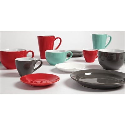 Olympia Cafe Coffee Cups Aqua 230ml (12 Pack) - GL460