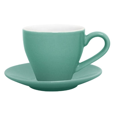 Olympia Cafe Espresso Cups Aqua 100ml (12 Pack) - GL459