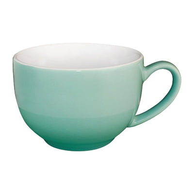 Olympia Cafe Cappuccino Cups Aqua 340ml (12 Pack) - GL461