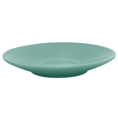 Olympia Cafe Espresso Saucers Aqua 117mm (12 Pack) - GL463