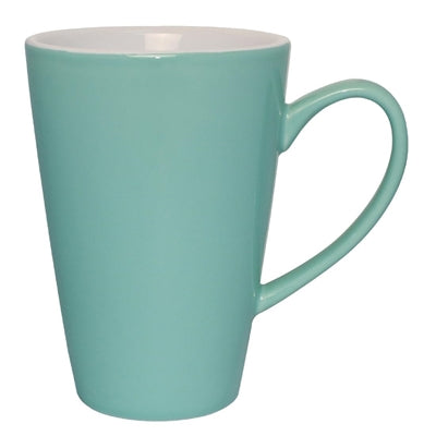 Olympia Cafe Latte Cups Aqua 340ml (12 Pack) - GL489