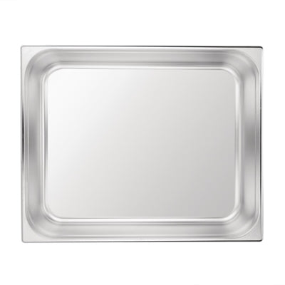 Vogue Stainless Steel 2/1 Gastronorm Tray 200mm - GM317