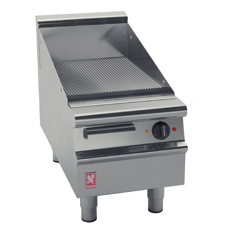 Falcon Dominator Plus 400mm Wide Ribbed Griddle E3441R - GP101