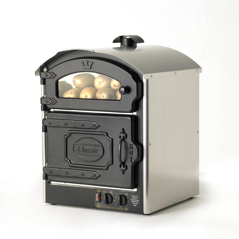 King Edward Classic 25 Potato Oven Stainless Steel CLASS25/SS - GP263