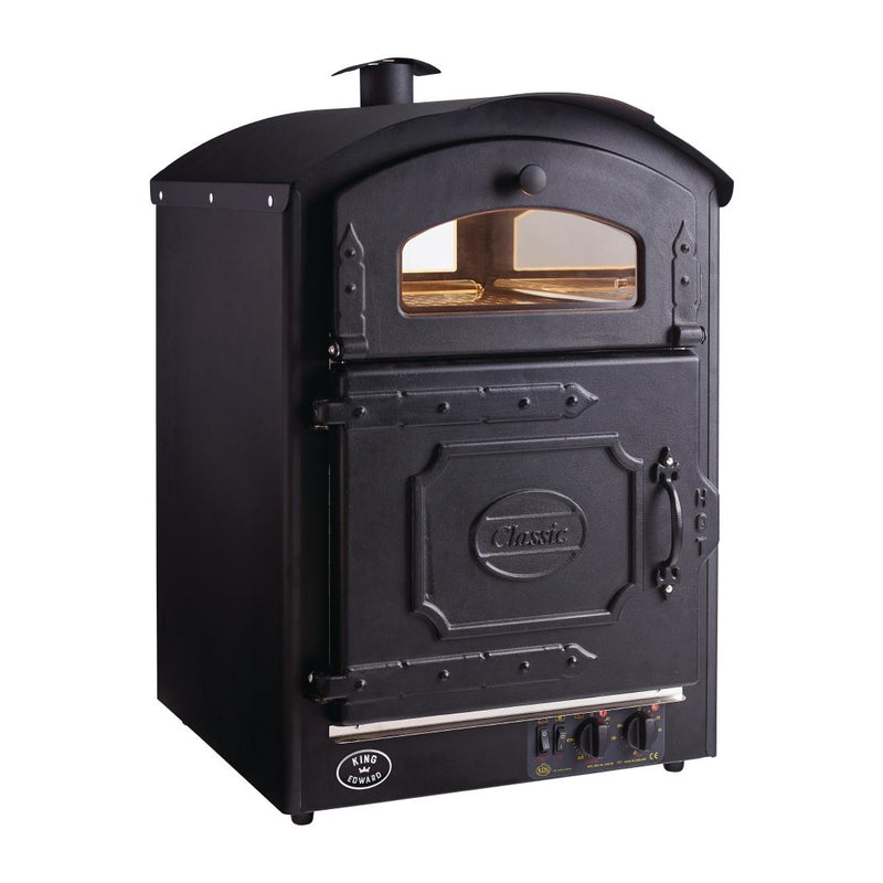 King Edward Classic 50 Potato Oven Black CLASS50 - GP264