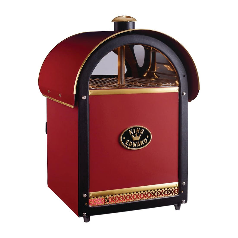 King Edward Large Potato Oven Claret PB2FV/CLA - GP266