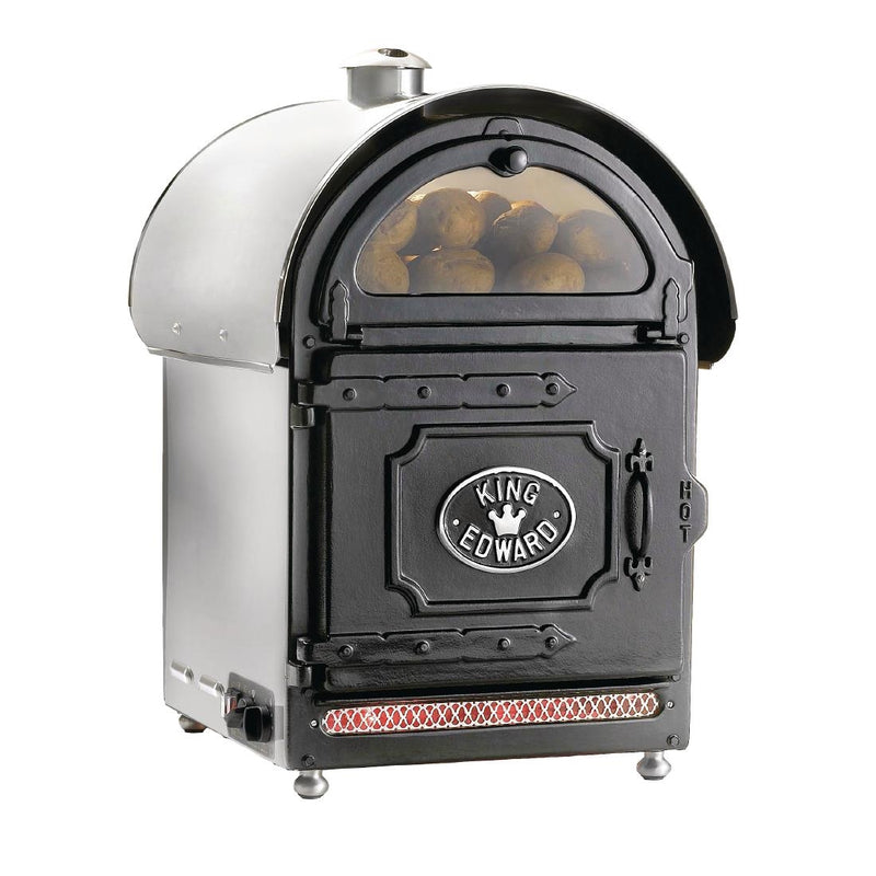 King Edward Large Potato Baker Stainless Steel PB2FV/SS - GP267