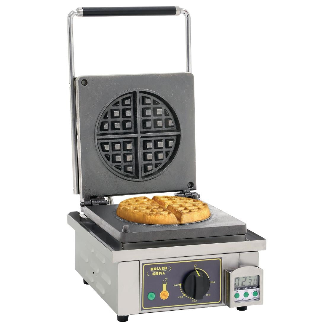 Roller Grill Round Waffle Maker GES75 - GP310
