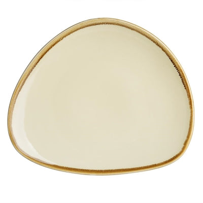 Olympia Kiln Triangular Plates Sandstone 230mm (6 Pack) - GP326