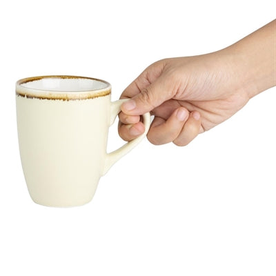 Olympia Kiln Mugs Sandstone 340ml (6 Pack) - GP334