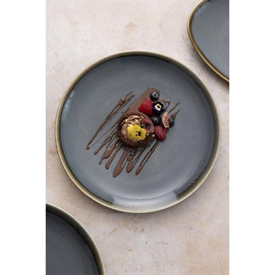 Olympia Kiln Plates Ocean 280mm (4 Pack) - GP465