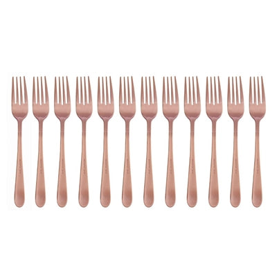 Olympia Cyprium Copper Table Fork (12 Pack) - HC342