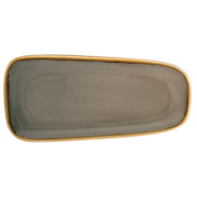 Olympia Kiln Platter Smoke 260mm (6 Pack) - HC375