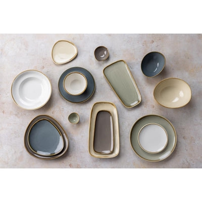 Olympia Kiln Plates Moss 280mm (4 Pack) - GP475