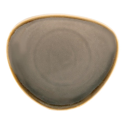 Olympia Kiln Triangular Plates Smoke 280mm (4 Pack) - HC385