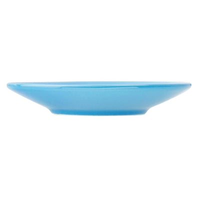 Olympia Cafe Espresso Saucers Blue 117mm (12 Pack) - HC406
