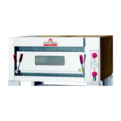 Italforni TKA1 Single Deck Electric Pizza Oven 4 x 13" Pizzas - HP641